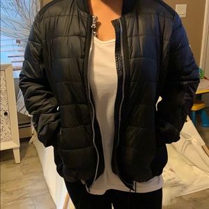 Michael Kors Bomber Jacket.